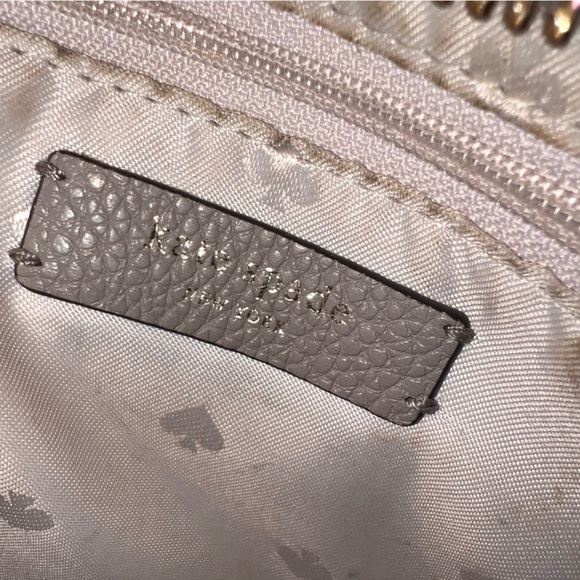 Kate Spade Orchard street arla grayish purse. - Picture 5 of 5